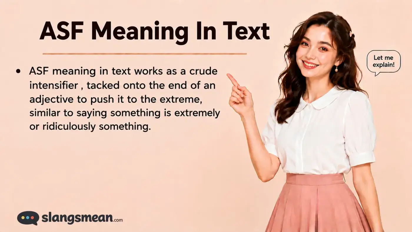 ASF Meaning In Text