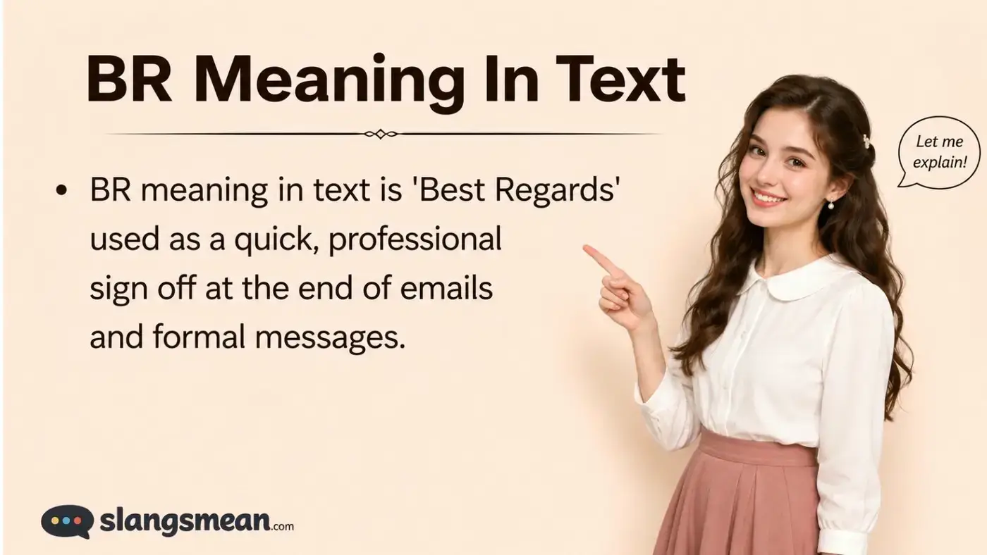 BR Meaning In Text