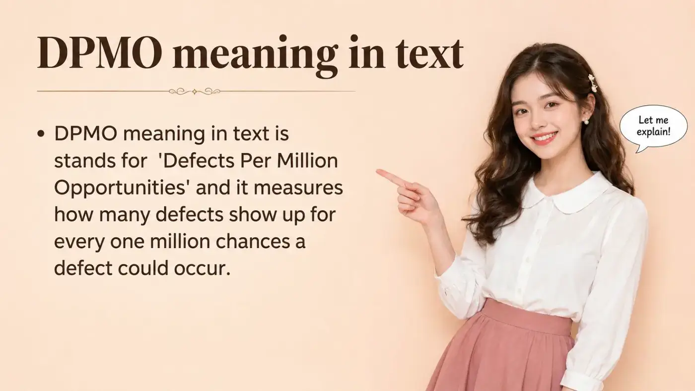DPMO Meaning In Text