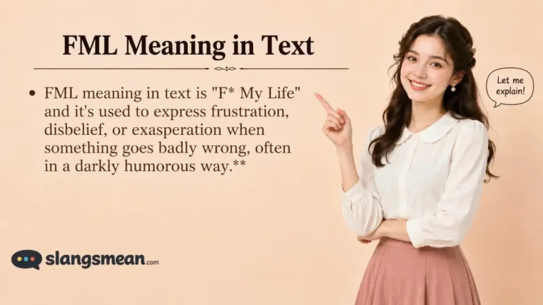 FML meaning in text