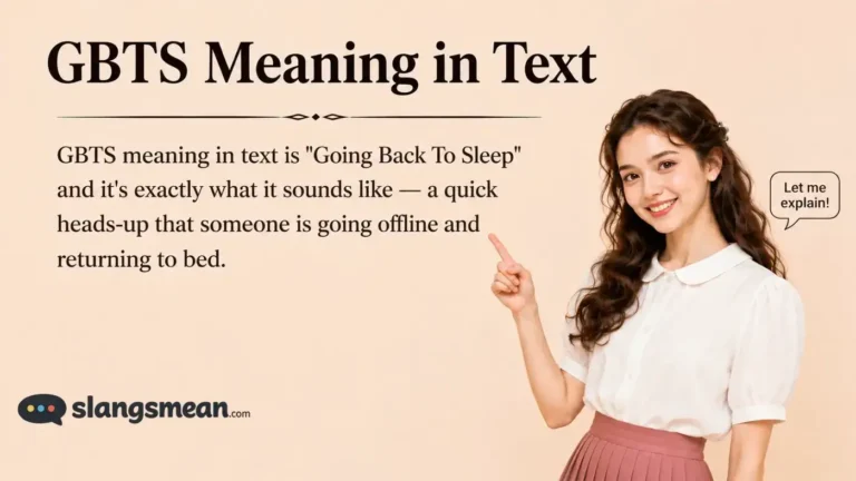 GBTS Meaning in Text