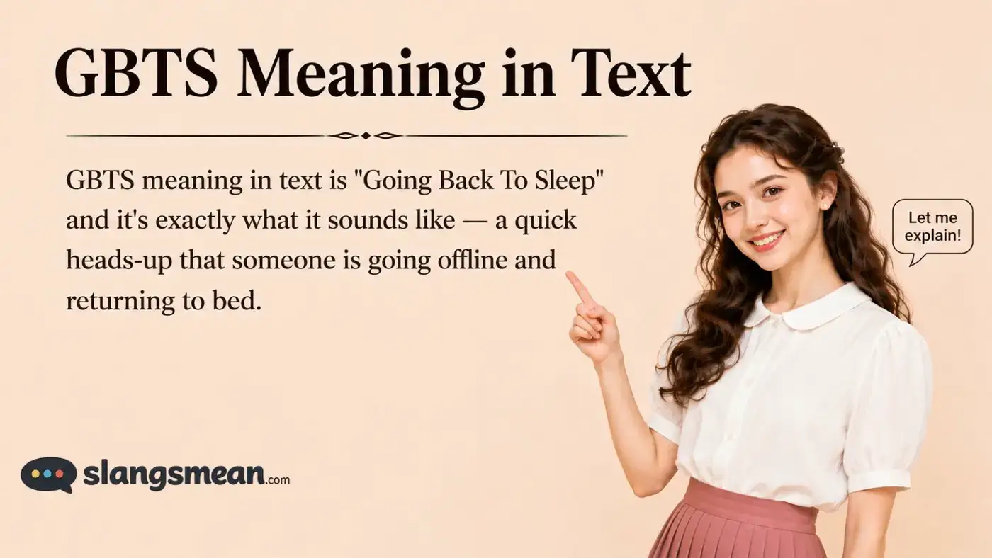 GBTS Meaning in Text
