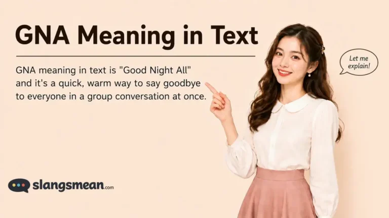 GNA Meaning in Text
