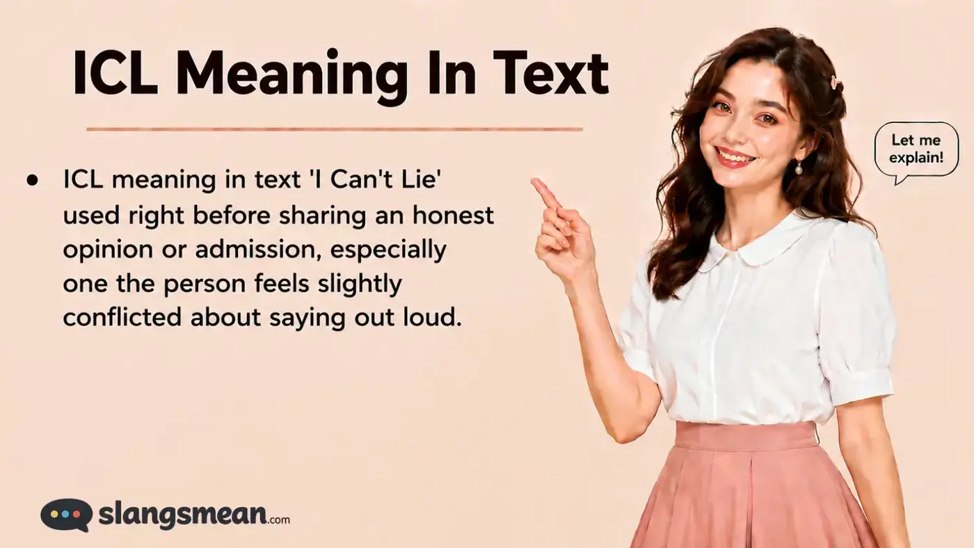 ICL Meaning In Text