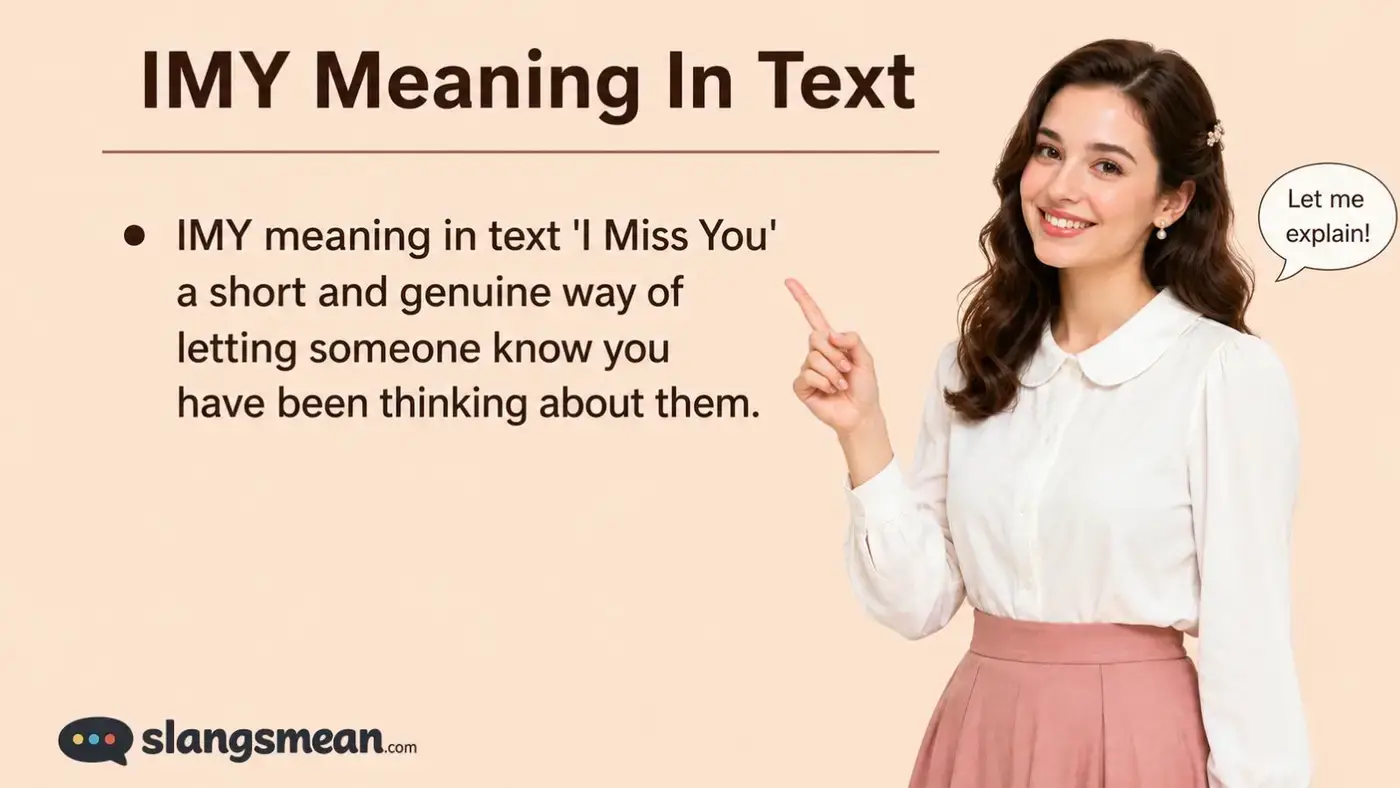 IMY Meaning In Text