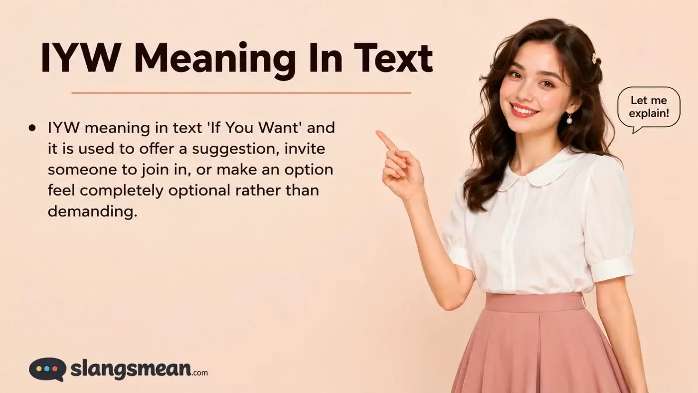 IYW Meaning In Text