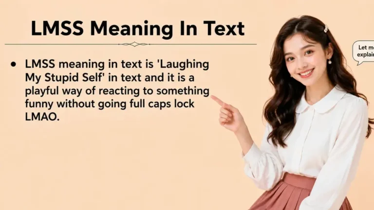 LMSS Meaning In Text