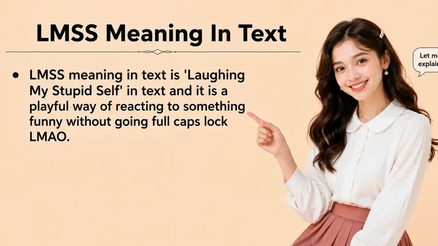 LMSS Meaning In Text