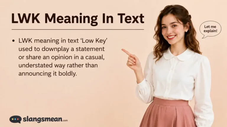 LWK Meaning In Text