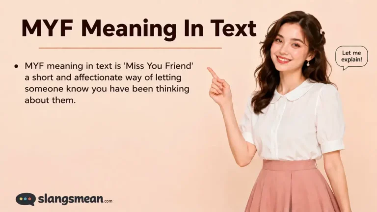 MYF Meaning In Text