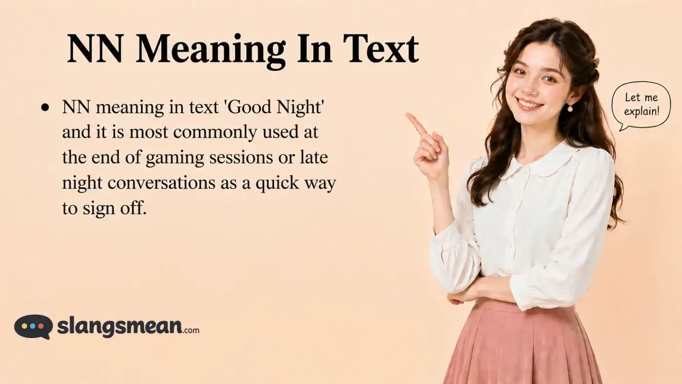 NN Meaning In Text