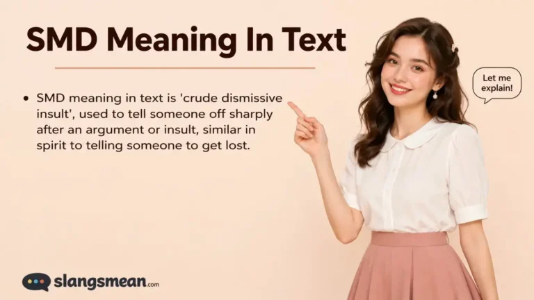 SMD Meaning In Text