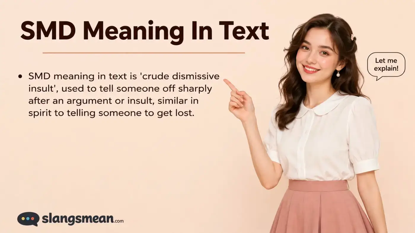 SMD Meaning In Text