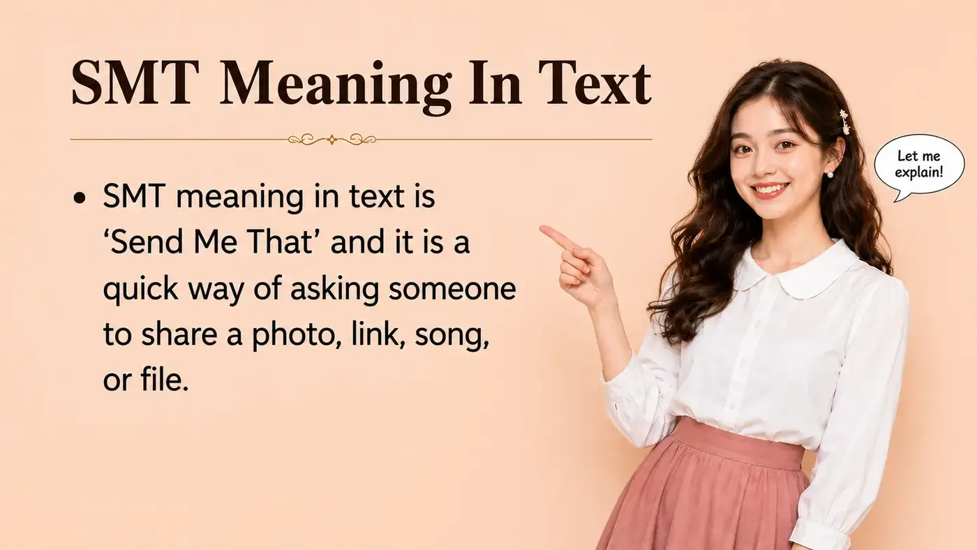 SMT Meaning In Text