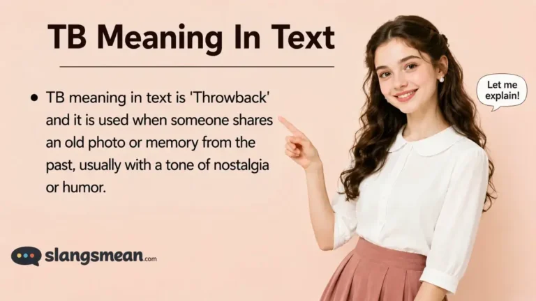 TB Meaning In Text