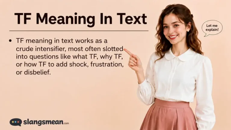 TF Meaning In Text
