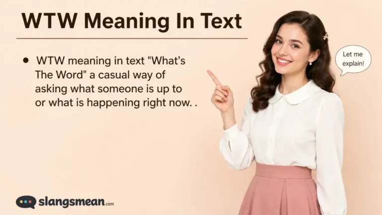 WTW Meaning In Text