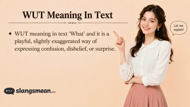 WUT Meaning In Text