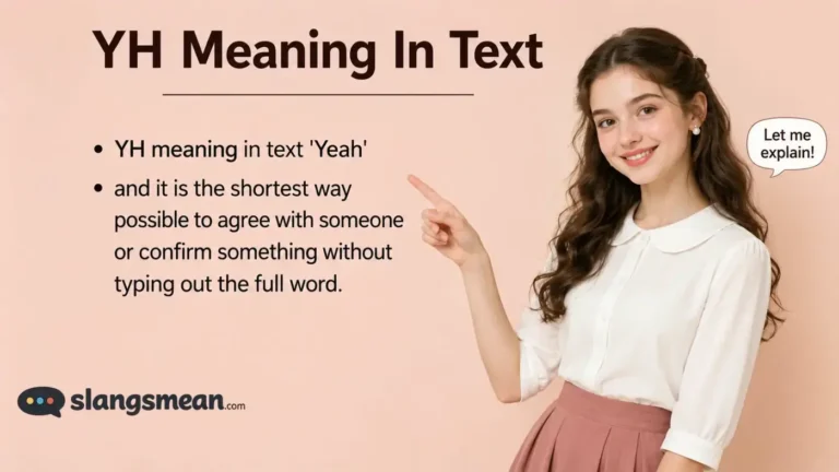 YH Meaning In Text