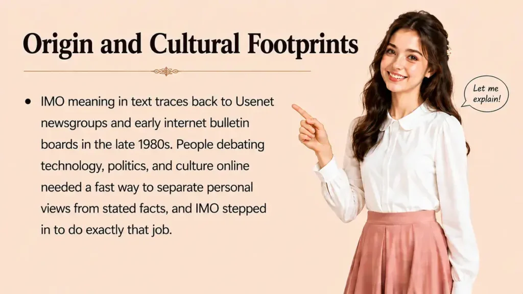 Origin and Cultural Footprints