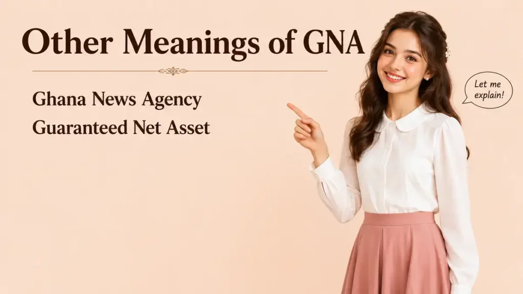 Other Meanings of GNA