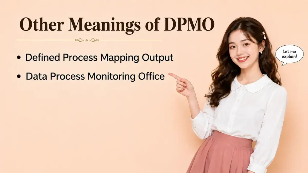 Other Meanings of DPMO