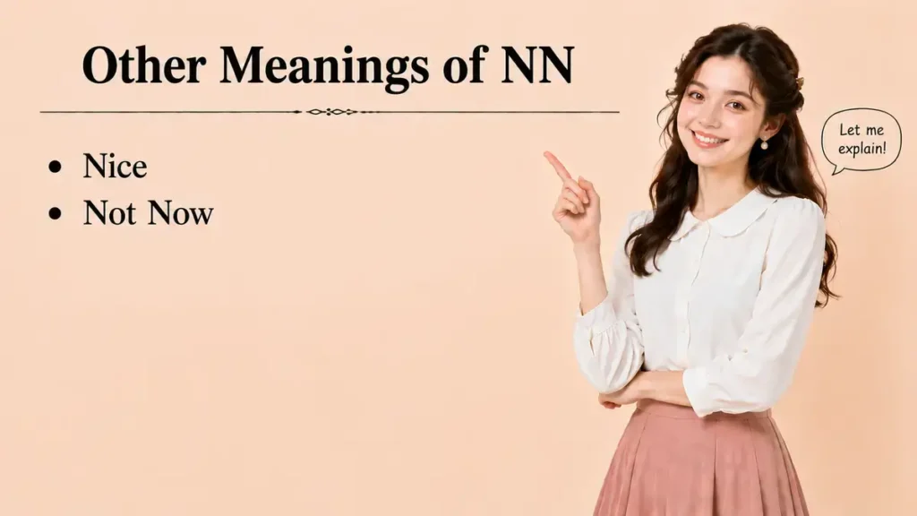 Other Meanings of NN