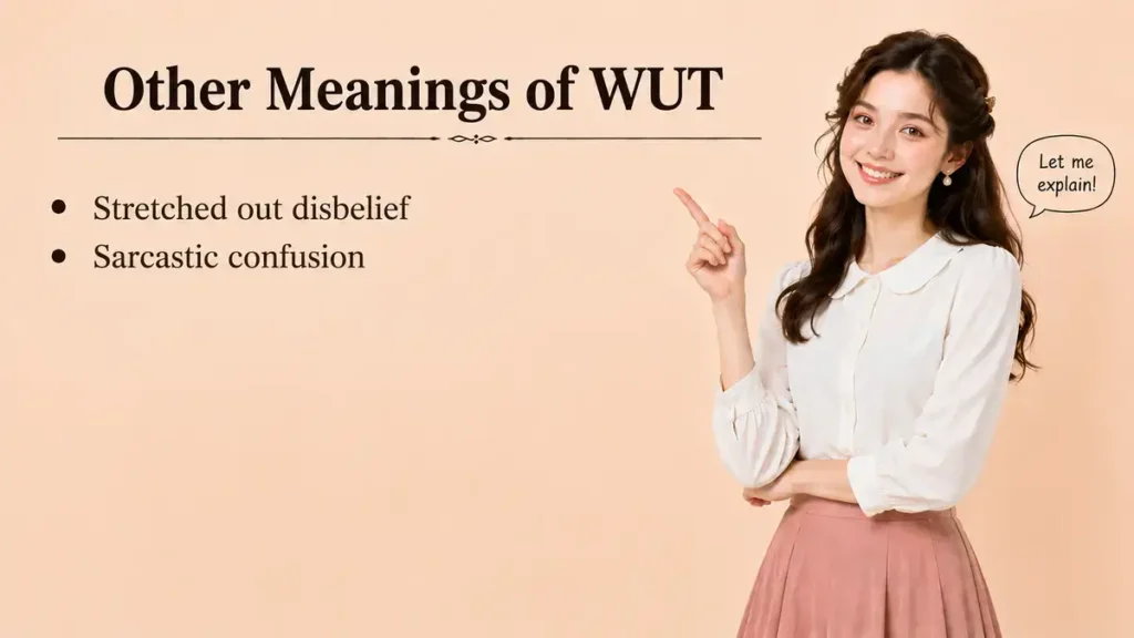 Other Meanings of WUT