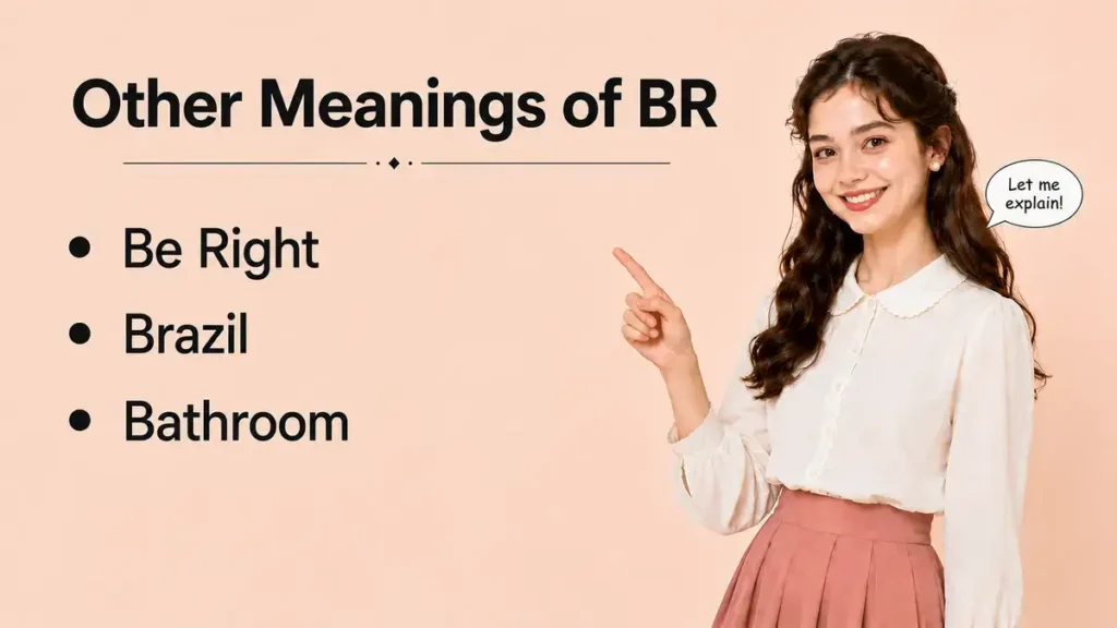 Other Meanings of BR