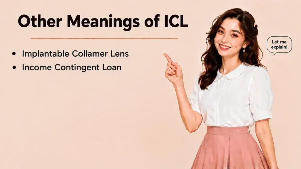 Other Meanings of ICL