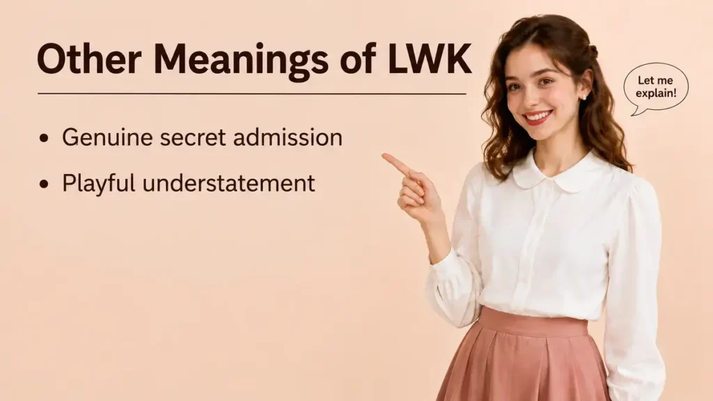 Other Meanings of LWK