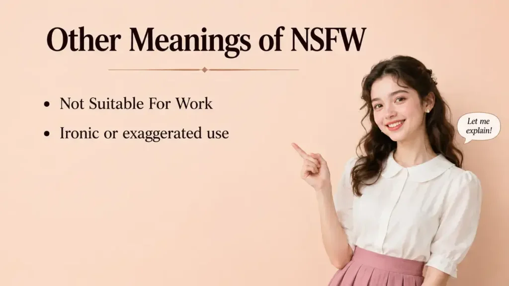 Other Meanings of NSFW