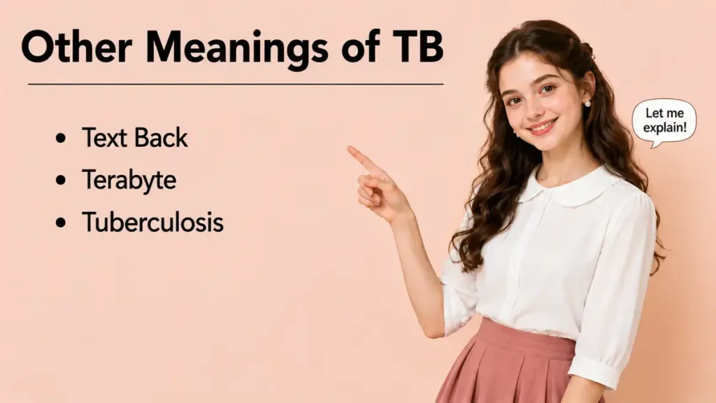 Other Meanings of TB