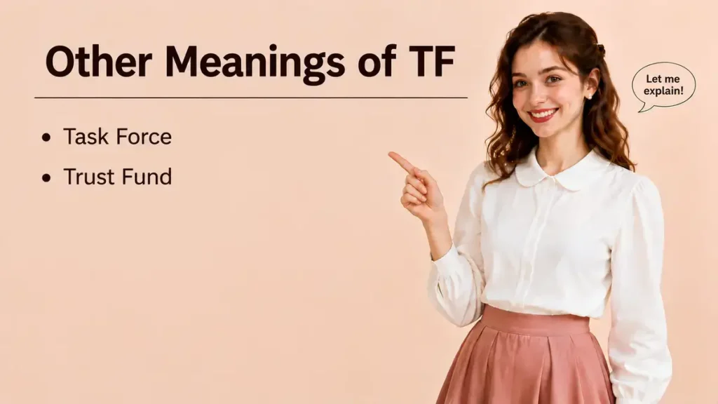 Other Meanings of TF