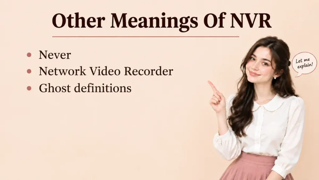 Other Meanings Of NVR