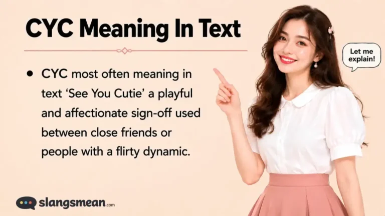 CYC Meaning In Text