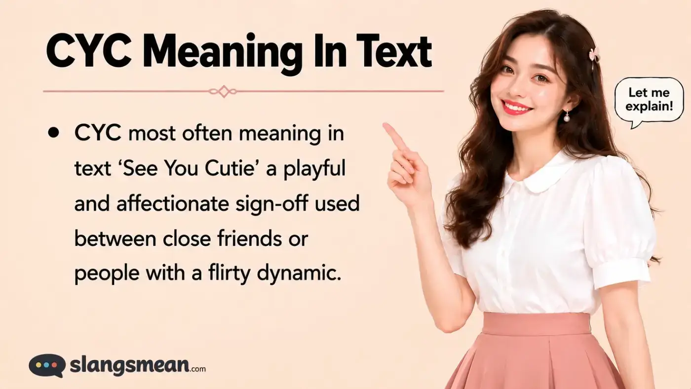 CYC Meaning In Text