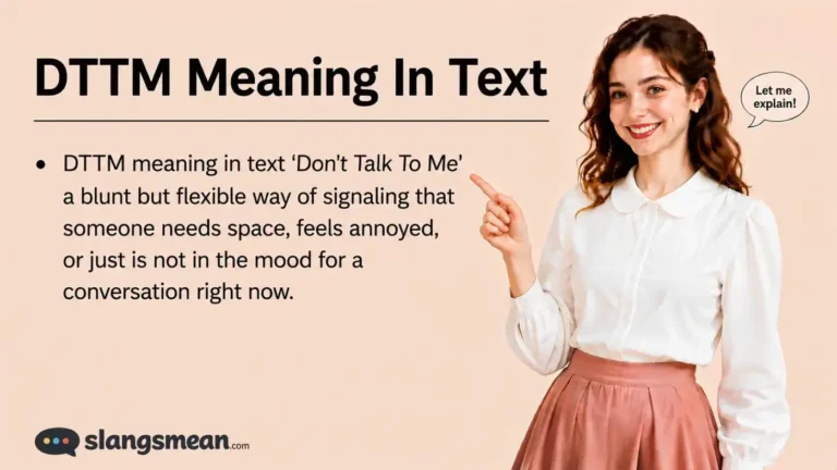 DTTM Meaning In Text