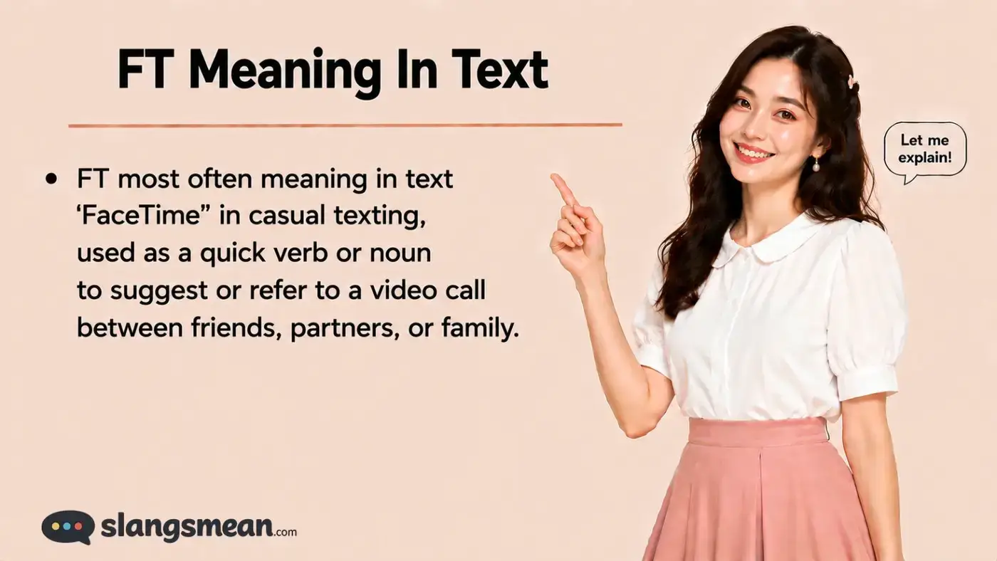 FT Meaning In Text