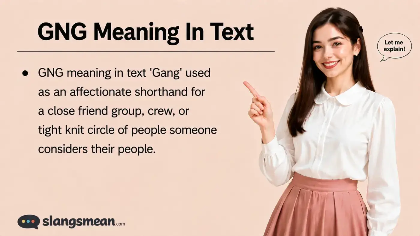 GNG Meaning In Text
