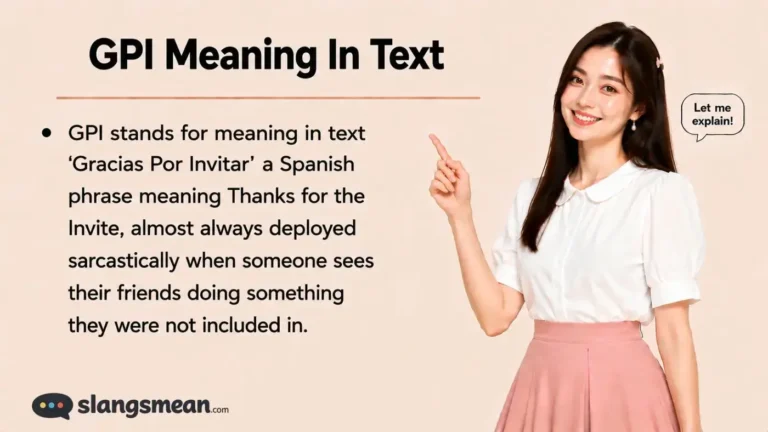 GPI Meaning In Text