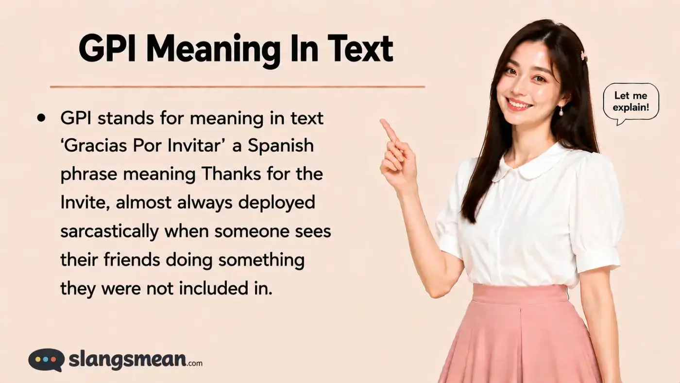 GPI Meaning In Text