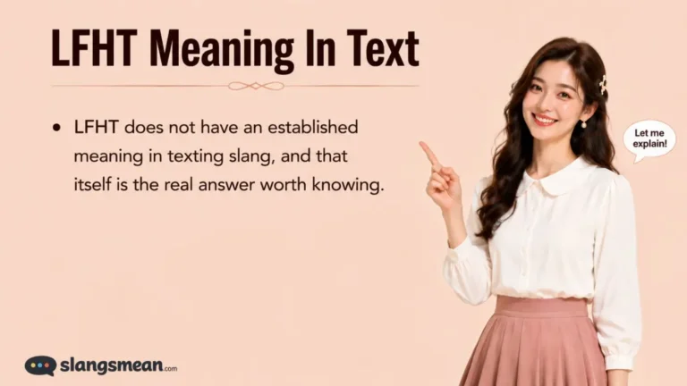 LFHT Meaning In Text