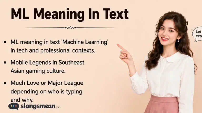 ML Meaning In Text