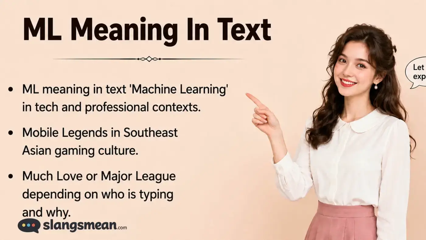 ML Meaning In Text