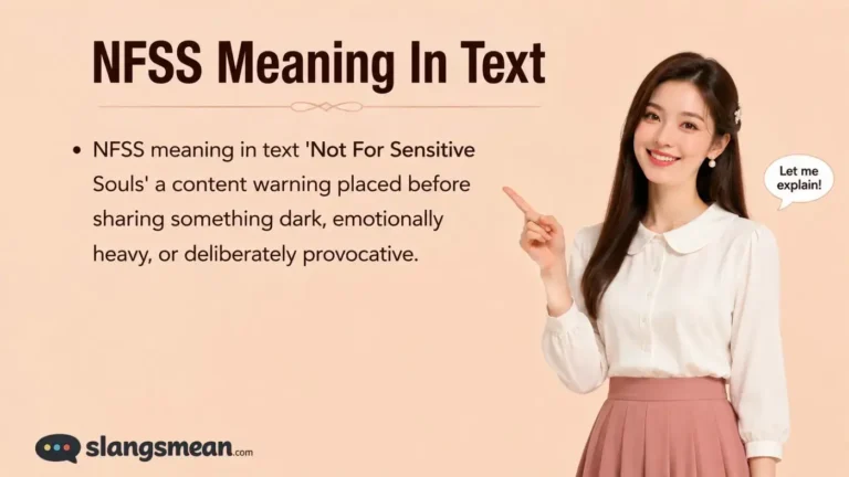 NFSS Meaning In Text