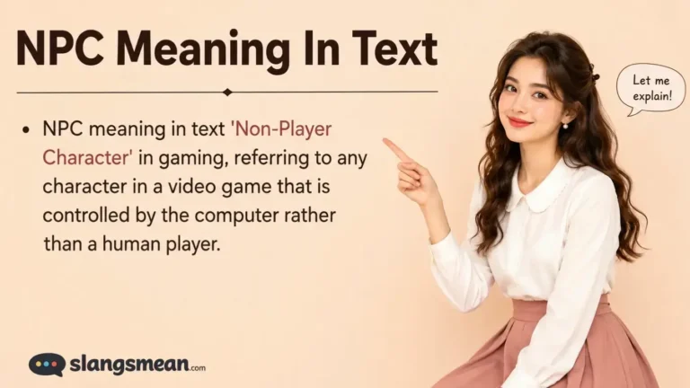 NPC Meaning In Text