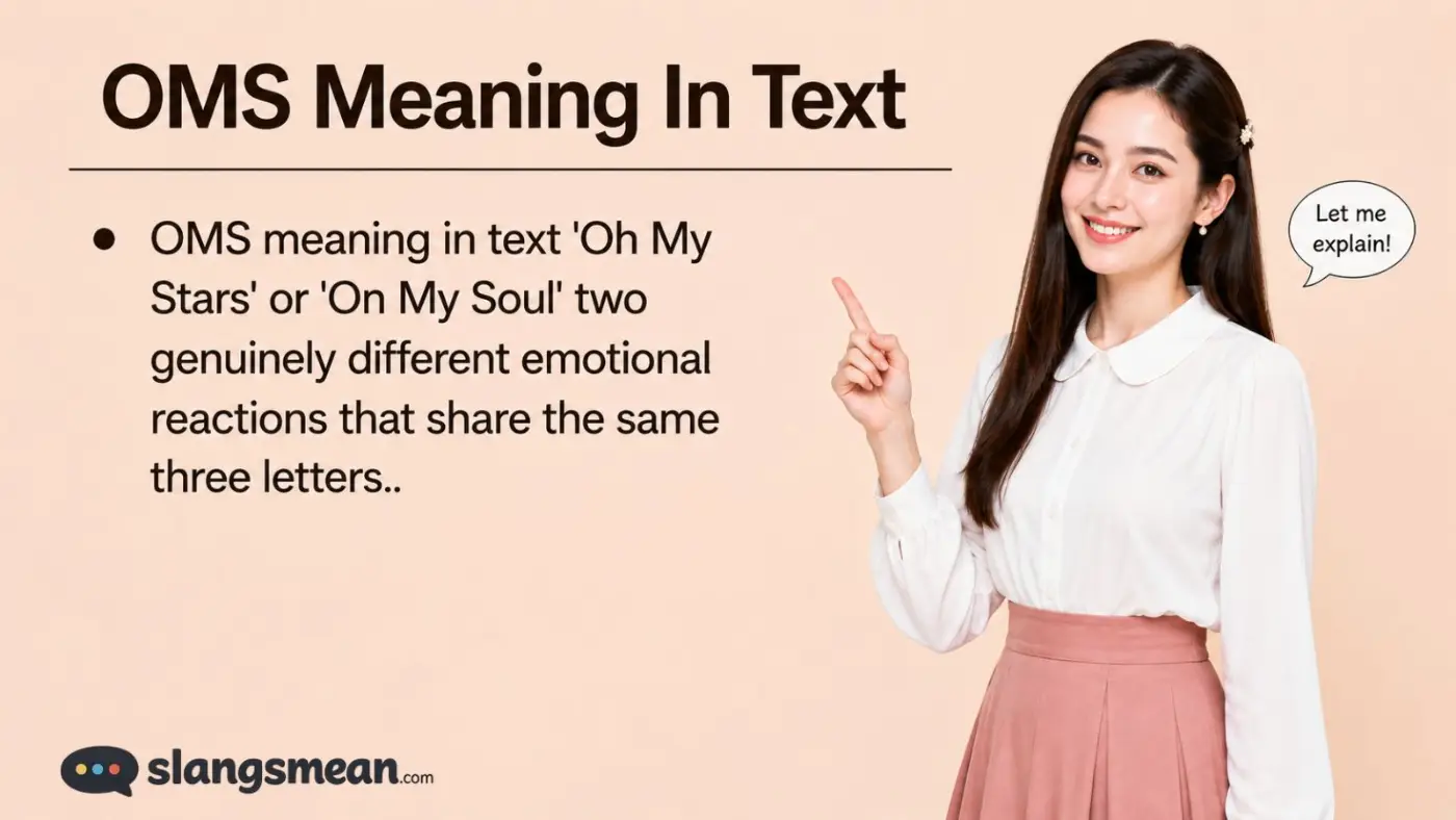 OMS Meaning In Text