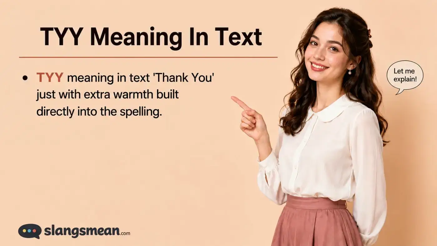 TYY Meaning In Text