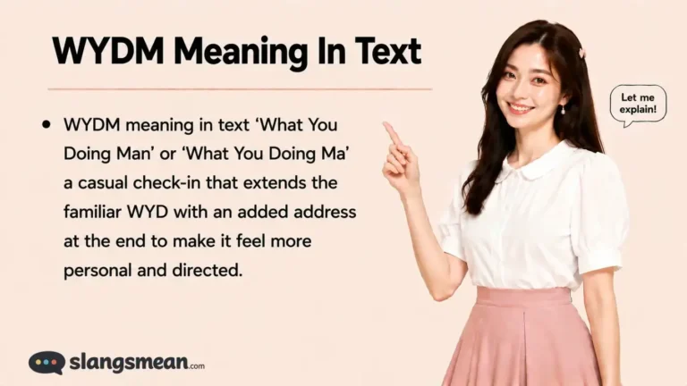 WYDM Meaning In Text